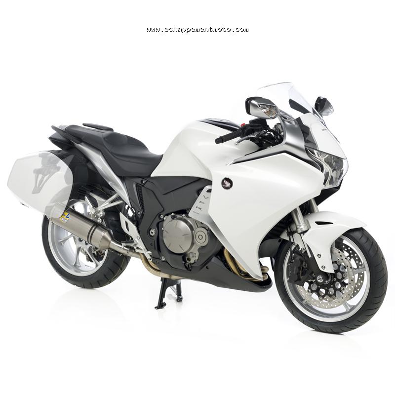 ECHAPPEMENT MOTO HONDA VFR 1200 2010 LEOVINCE FD-8270_2(CAVALLETTO)